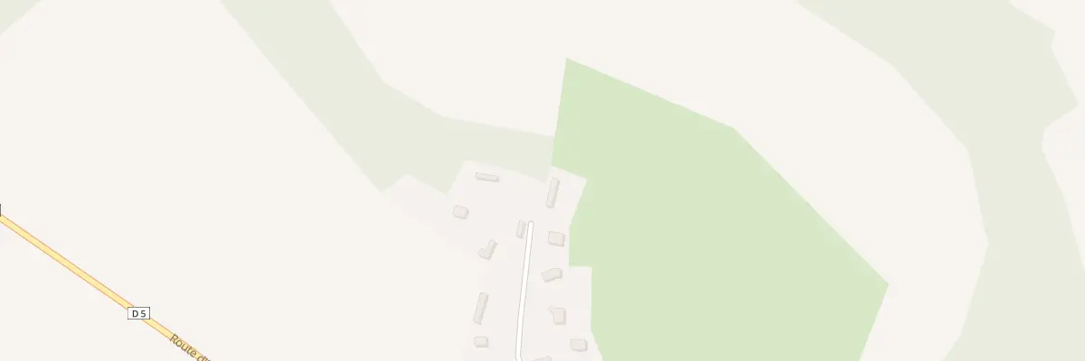 Plan du 374 Che de la Cour Souveraine à Hautot-le-Vatois