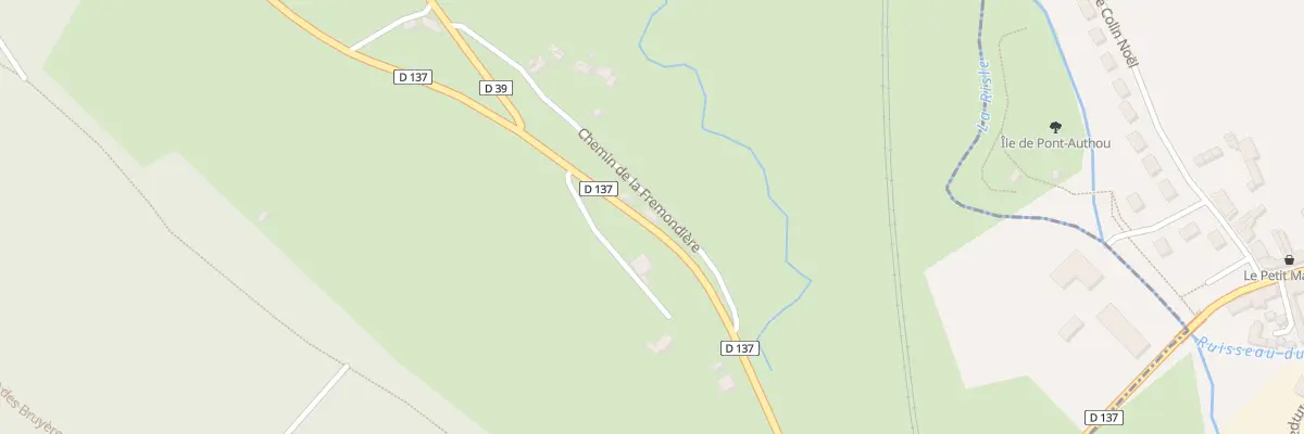 Plan du 6 Rte du Vievre à Freneuse-sur-Risle