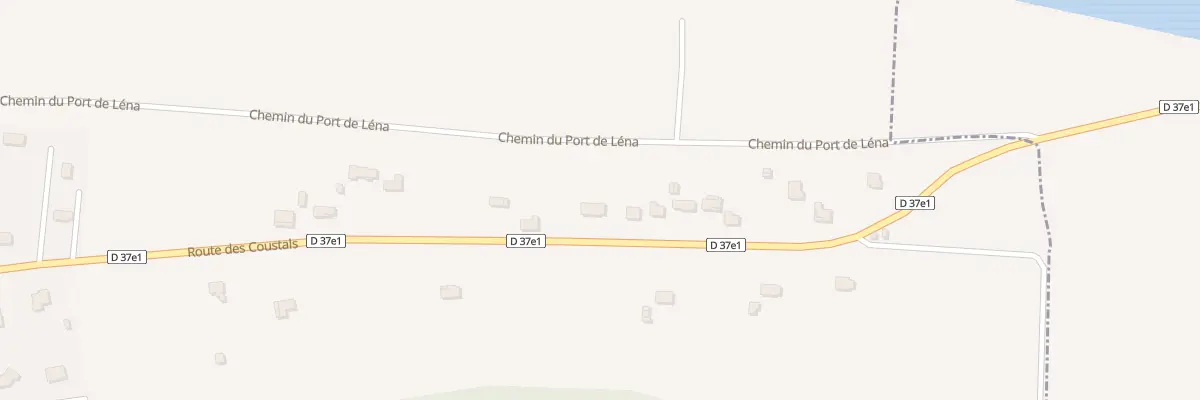 Plan du 54A Les Coustals à Varennes