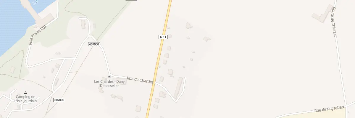 Plan du 54 Av de Lussac à L’Isle-Jourdain