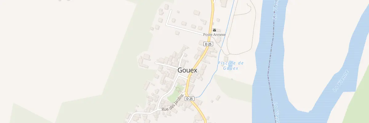 Plan du 8 Rue des Glycines à Gouex