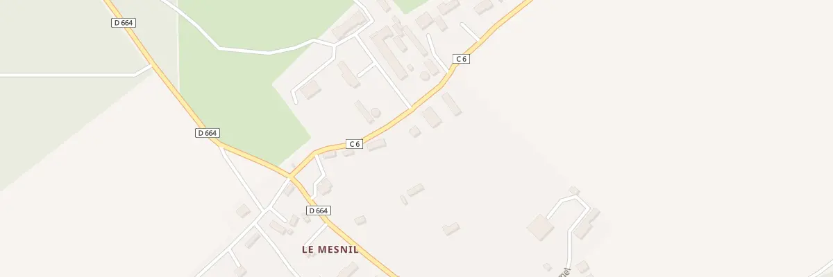 Plan du 166 Rue de Chéronvilliers à Saint-Martin-d’Écublei
