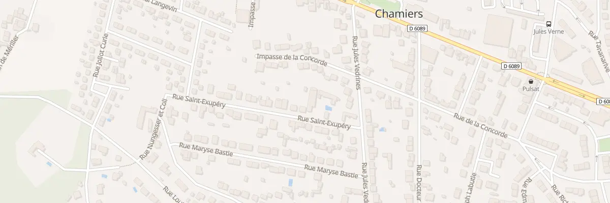 Plan du 10 Rue de Saint-Exupery à Coulounieix-Chamiers