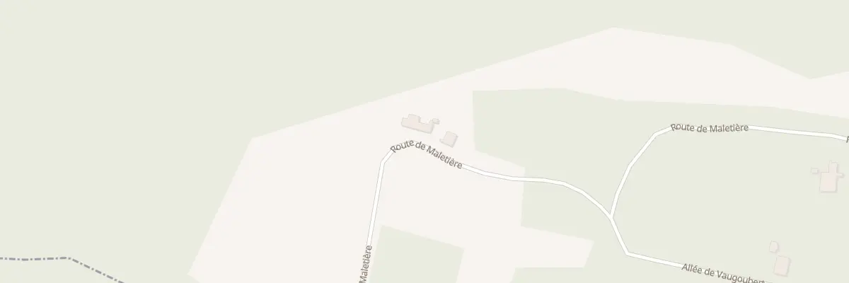 Plan du 175 Maletiere Basse à Quinsac