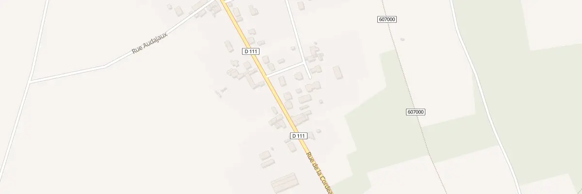 Plan du 39 Rue de la Cordeau à Moussac