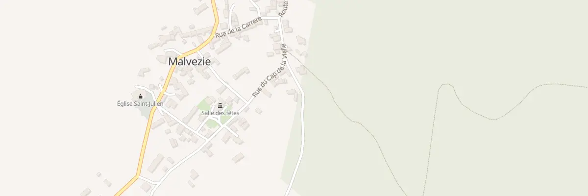 Plan du 62 Amplan à Malvezie