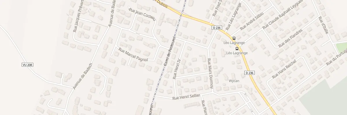 Plan du 11 Rue Henri IV à Villeneuve-sur-Lot