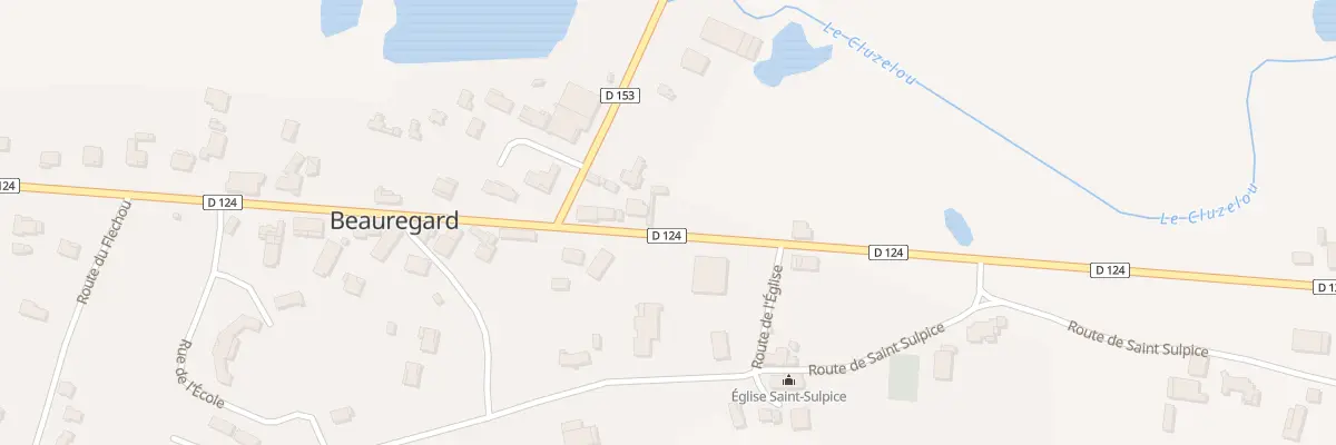 Plan du 85 Rte de Monflanquin à Boudy-de-Beauregard