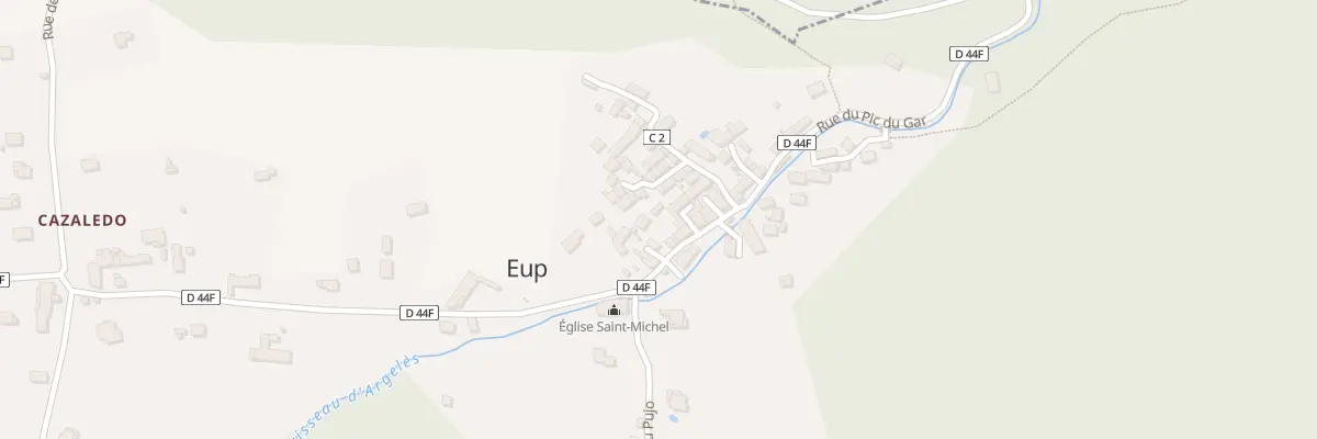Plan du 34 Village à Eup
