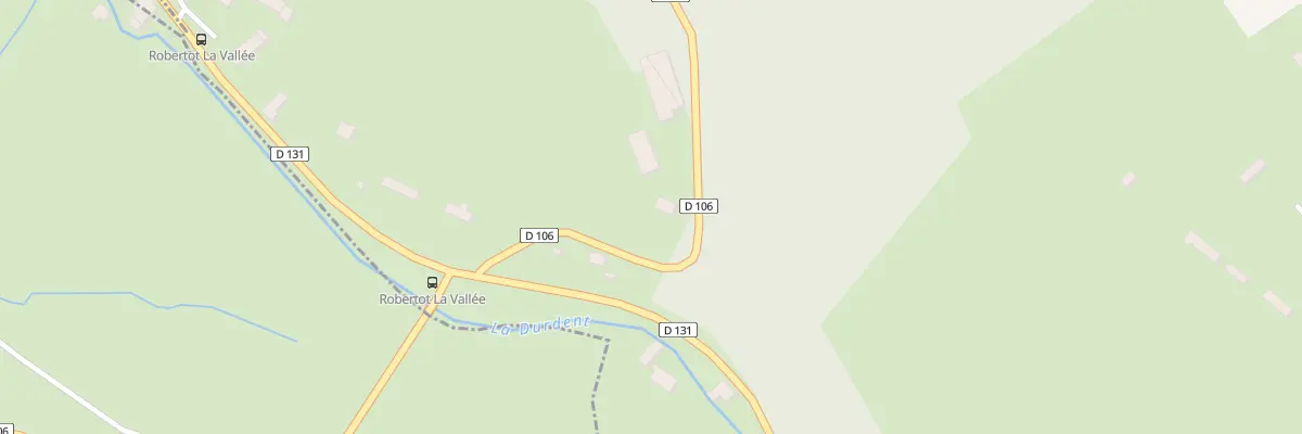 Plan du 830 Rte de la Vallee à Robertot