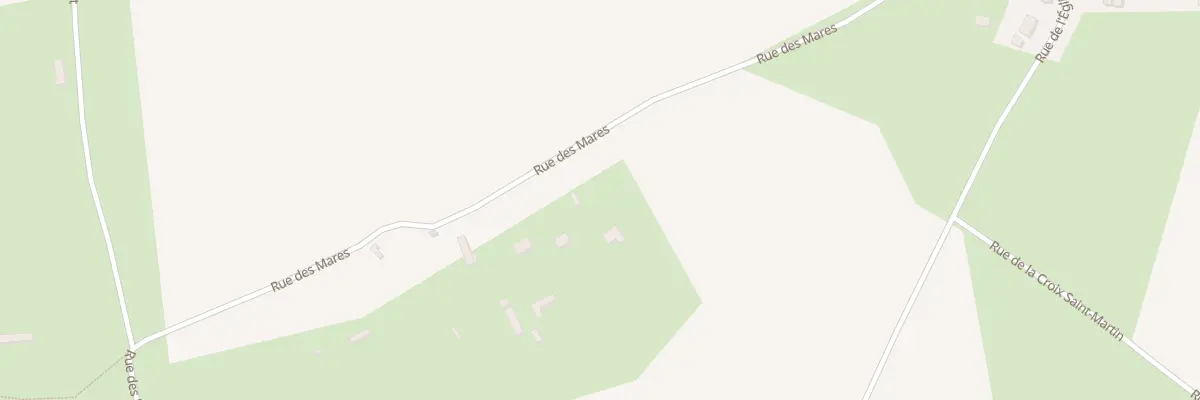 Plan du 329 Rue des Mares à Éturqueraye