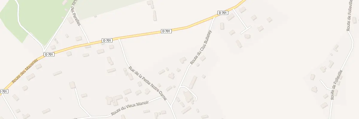 Plan du 3 Rte du Clos Bulletey à Franqueville