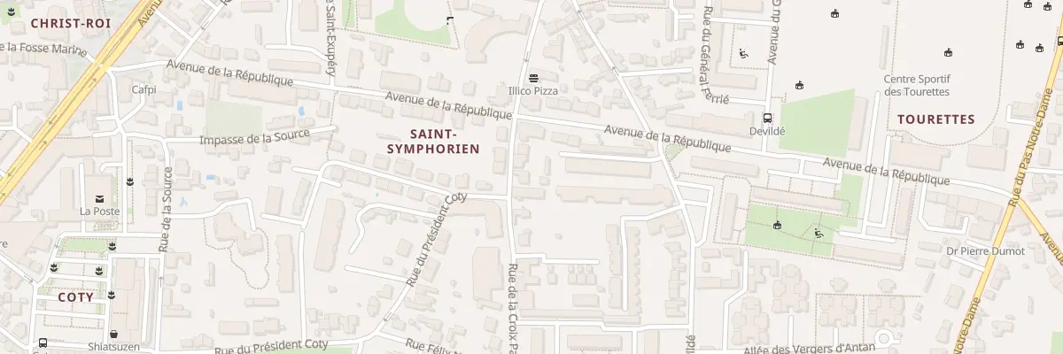 Plan du 63 Rue Croix Pasquier à Tours