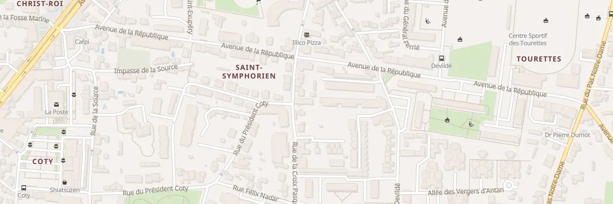 Plan du 61 Rue Croix Pasquier à Tours