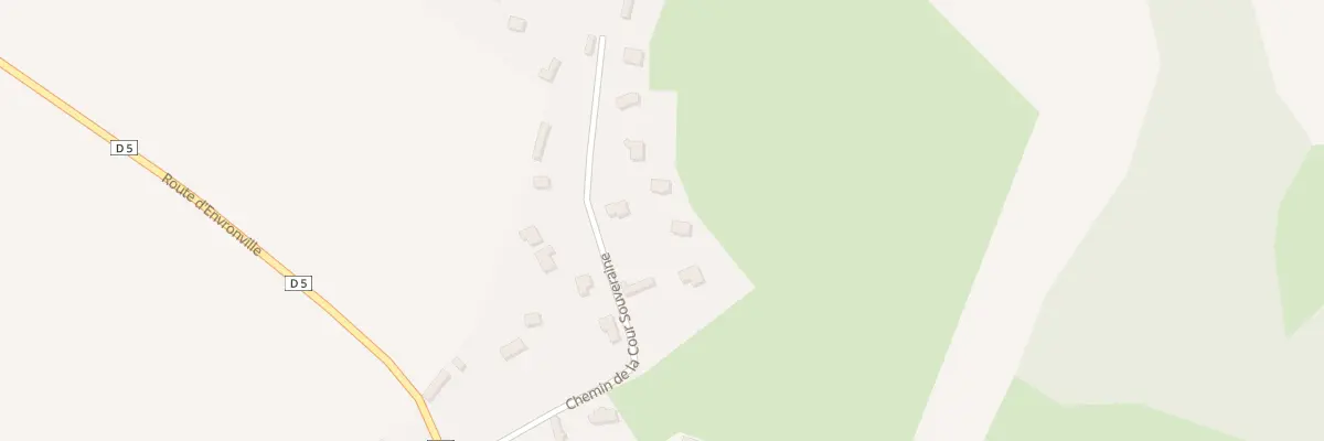 Plan du 222 Che de la Cour Souveraine à Hautot-le-Vatois