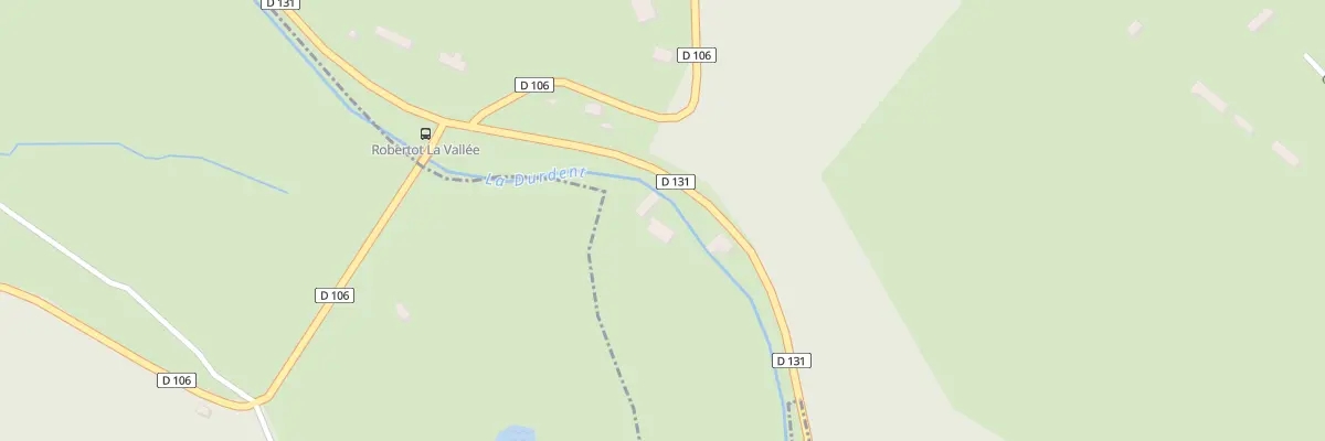 Plan du 556 Rte des Moulins à Robertot