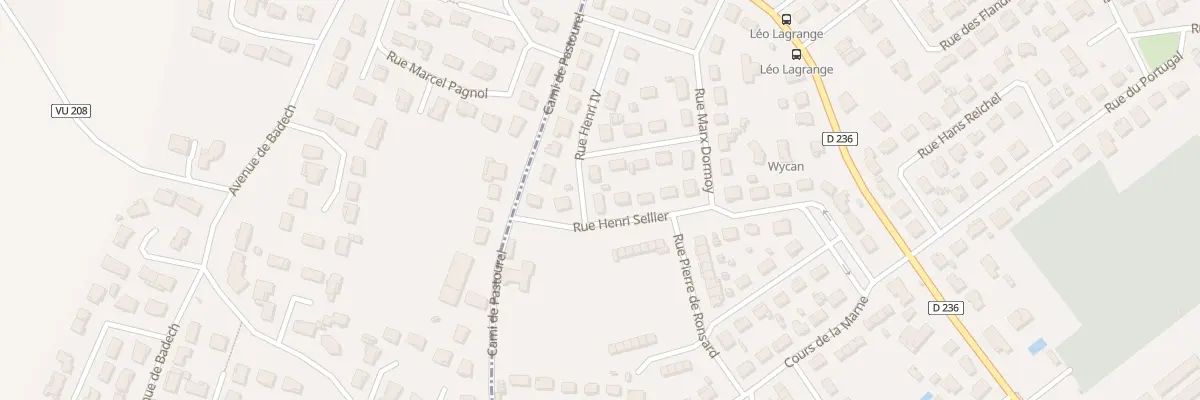 Plan du 2 Rue Henri IV à Villeneuve-sur-Lot