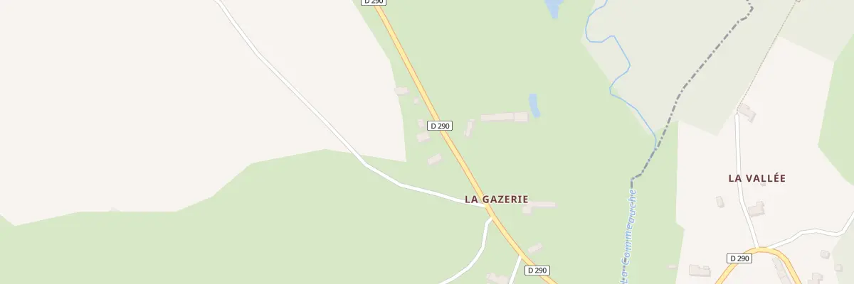 Plan du 49 La Gazerie Autheuil à Tourouvre au Perche