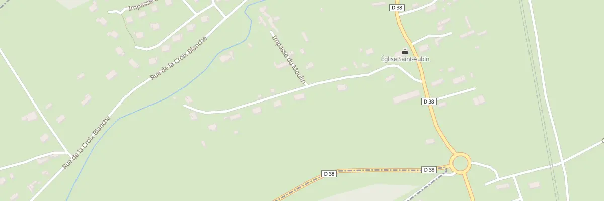 Plan du 5 Che de la Planche Bozel à Authou
