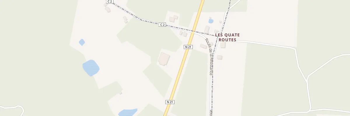 Plan du 1 La Landiere à Creyssensac-et-Pissot