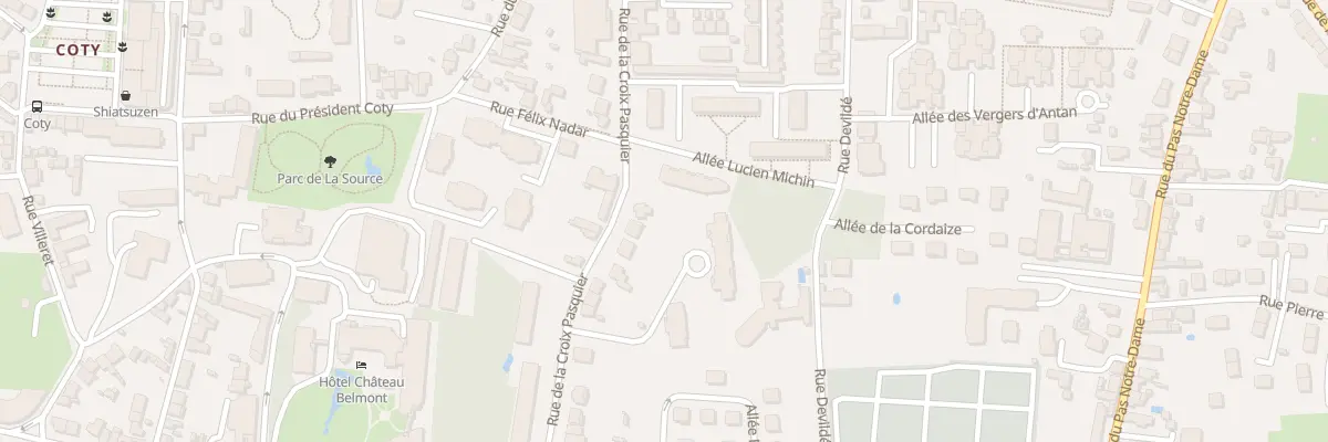 Plan du 43 Rue Croix Pasquier à Tours
