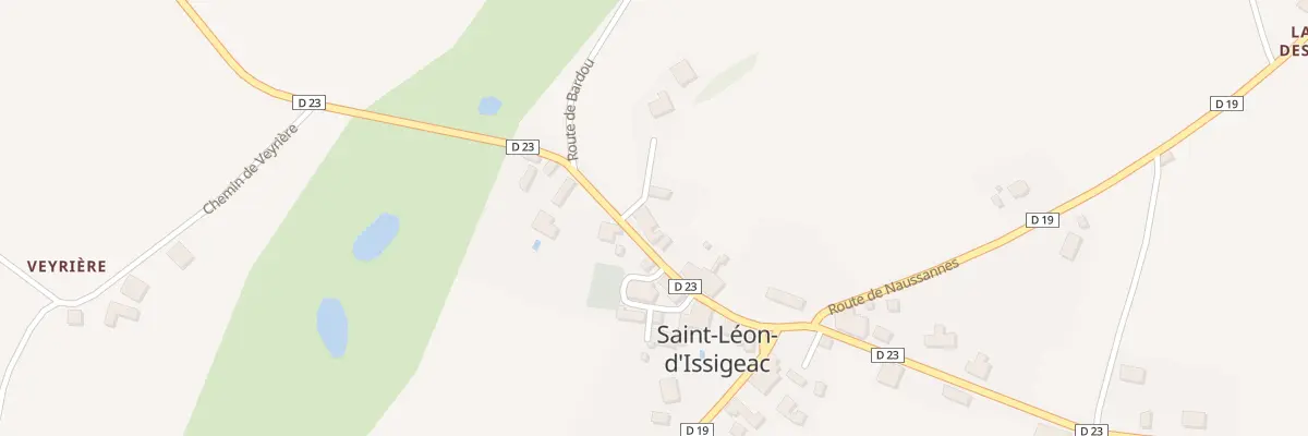 Plan du 30 Le Bourg Haut à Saint-Léon-d’Issigeac