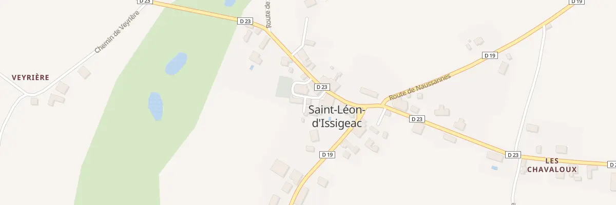 Plan du 44 Le Bourg Bas à Saint-Léon-d’Issigeac