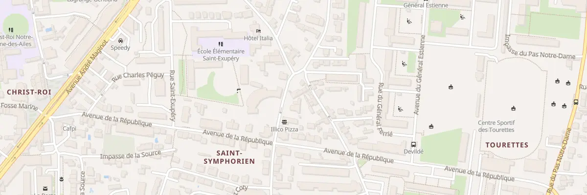 Plan du 83 Rue Croix Pasquier à Tours