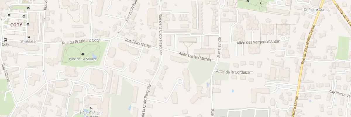 Plan du 47 Rue Croix Pasquier à Tours