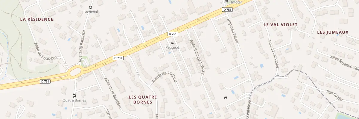 Plan du 82T Bd de Chinon à Joué-lès-Tours