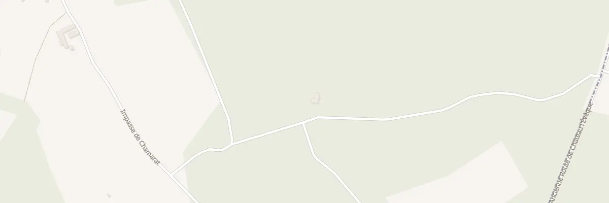 Plan du 219 Imp la Fouillouse à Château-l’Évêque