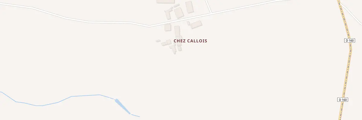 Plan du 4 Chez Callois à Massignac