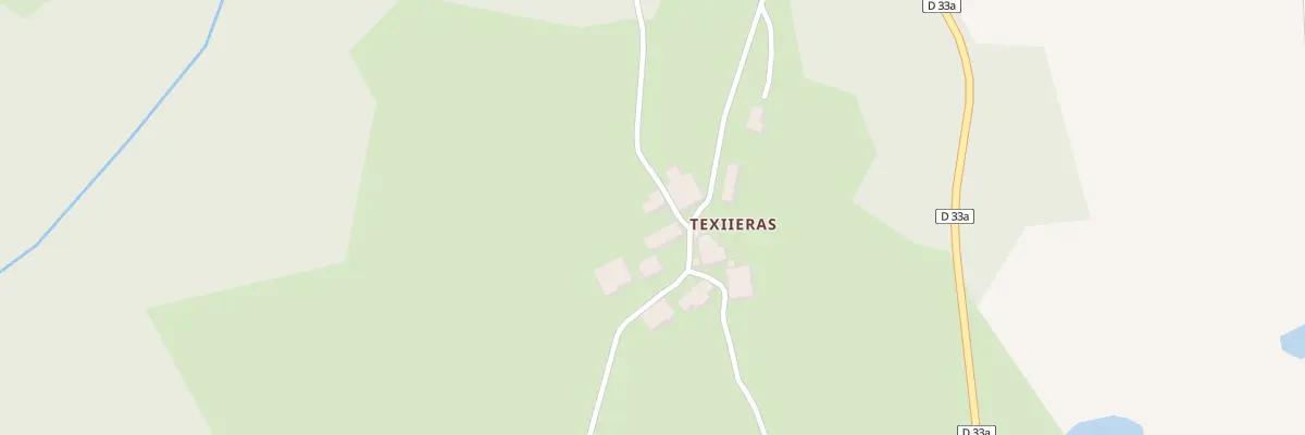 Plan du 5133 Texieras aux Salles-Lavauguyon