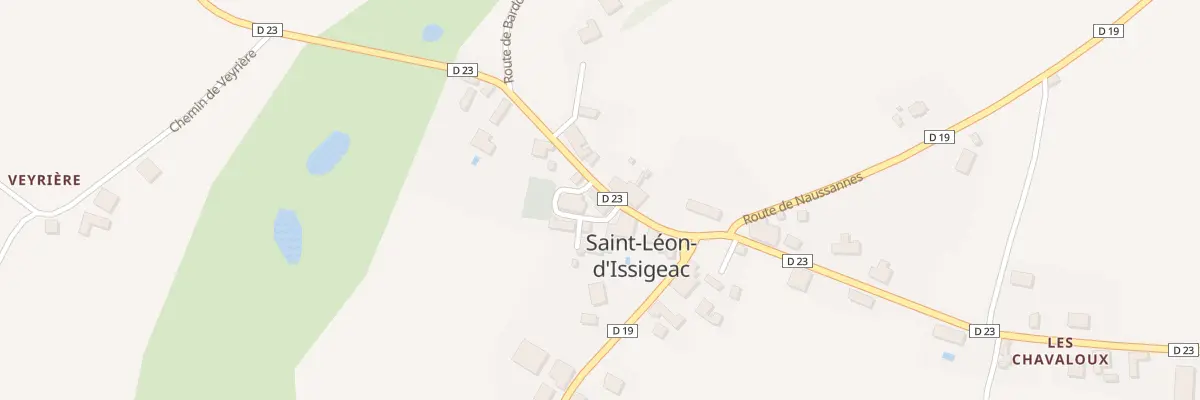 Plan du 51 Le Bourg Bas à Saint-Léon-d’Issigeac