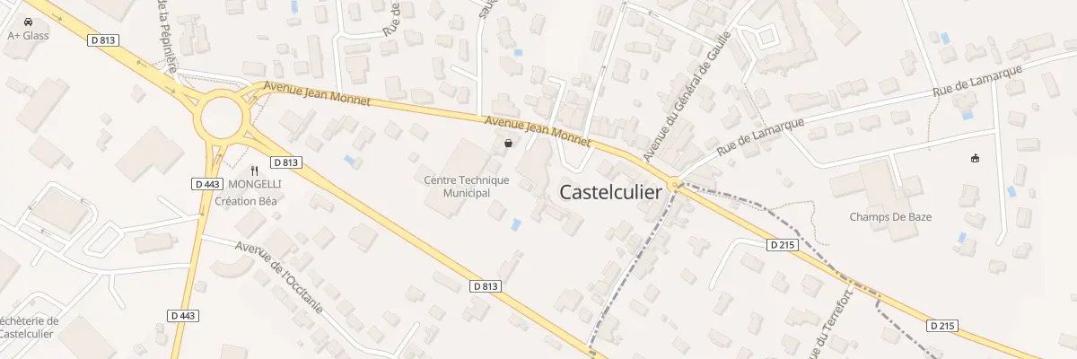 Plan du 5010 Grandfonds à Castelculier