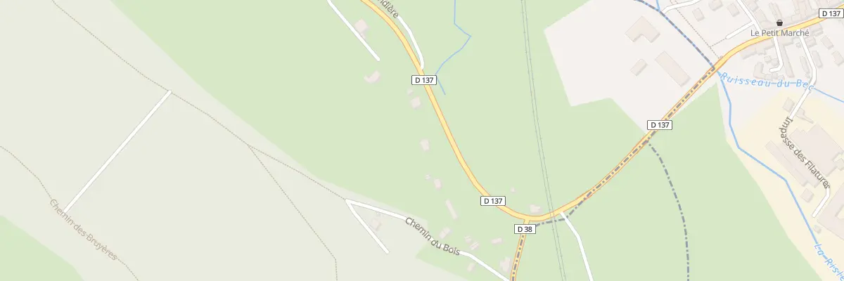 Plan du 5 Rte du Vievre à Freneuse-sur-Risle
