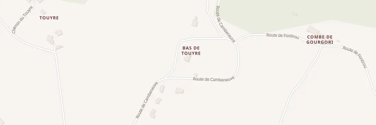 Plan du 5086 Bos du Touyre à Castella