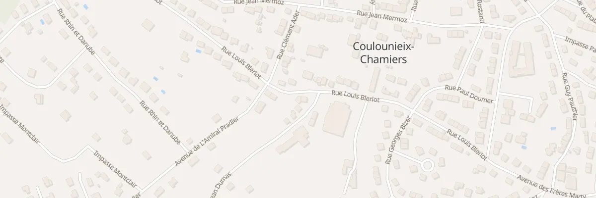 Plan du 19B Rue Louis Bleriot à Coulounieix-Chamiers