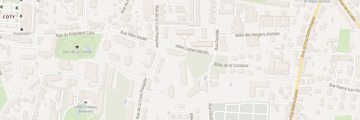 Plan du 27B Rue Croix Pasquier à Tours
