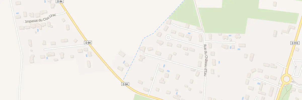 Plan du 12C Rue du Chateau d’Eau à Sorigny
