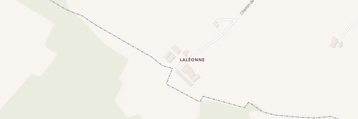 Plan du 12 Laleonne à Mazières-Naresse