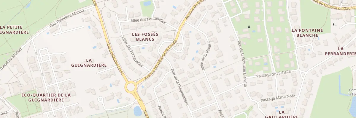 Plan du 15 Pl de la Fontaine Blanche à Chambray-lès-Tours