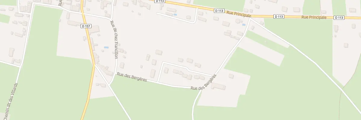 Plan du 9 Chem de la Bergere à Millac
