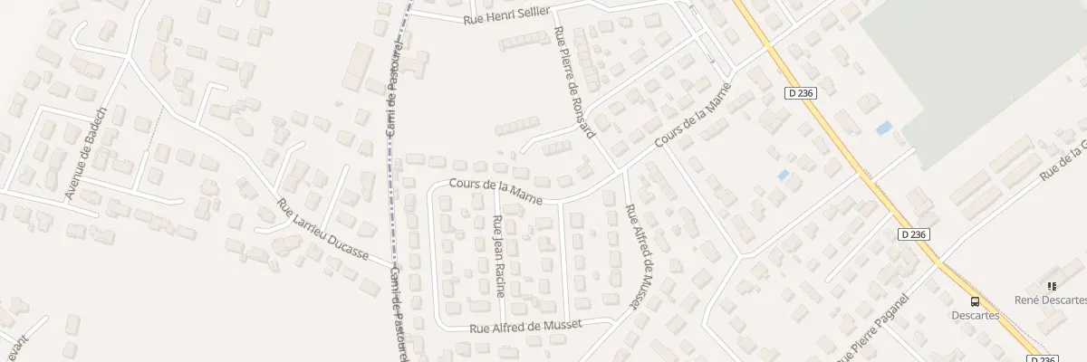 Plan du 18 Crs de la Marne à Villeneuve-sur-Lot