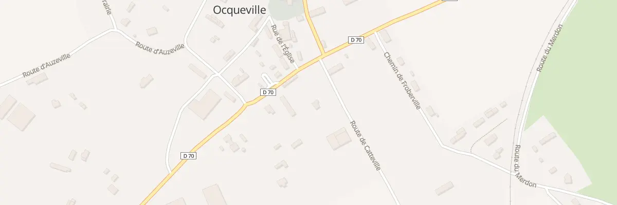 Plan du 5 Rte de la Forge à Ocqueville