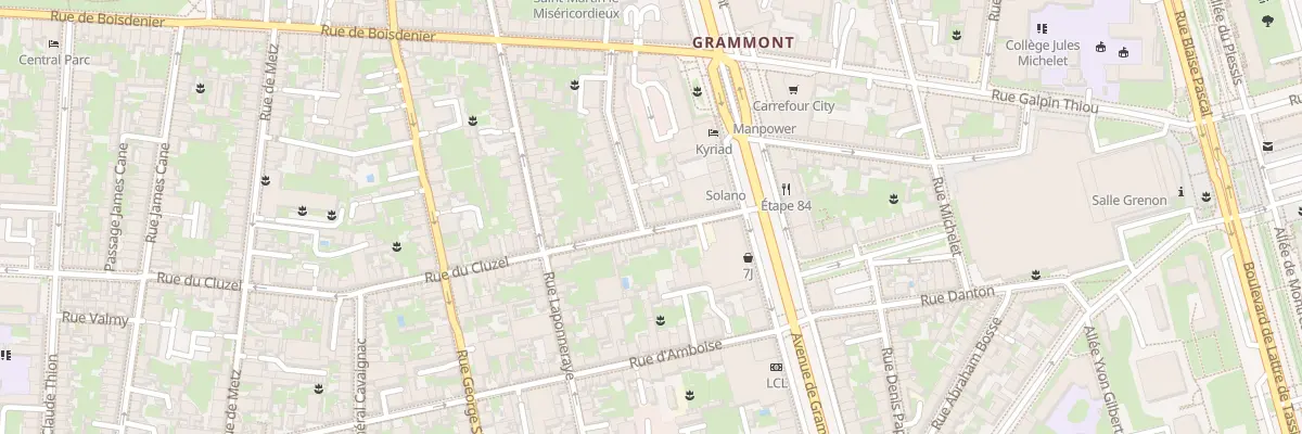 Plan du 26 Rue du Docteur Guérin à Tours