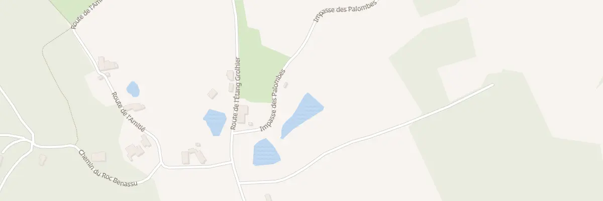 Plan de Cabaniers à Piégut-Pluviers