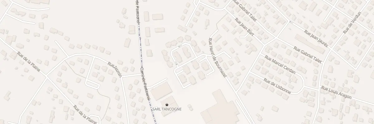 Plan du 9001 Rue Henri de Bournazel à Villeneuve-sur-Lot