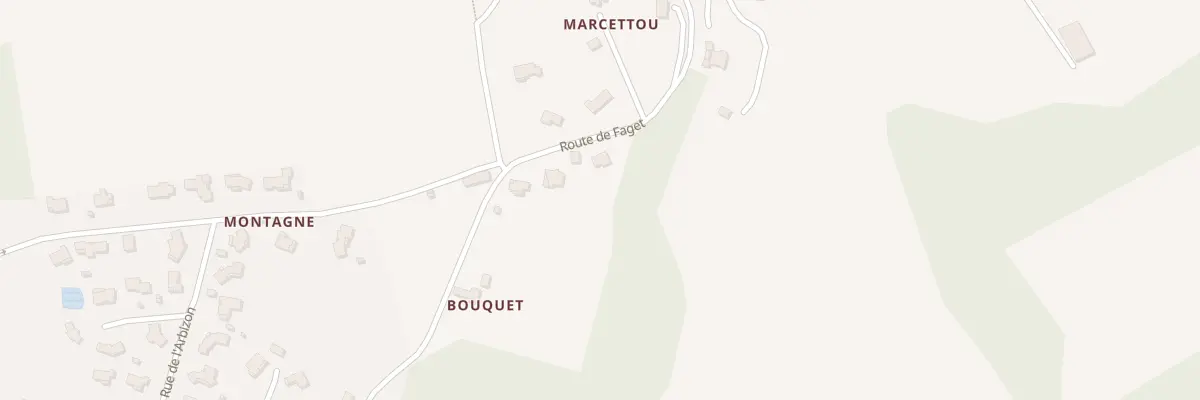 Plan du 454 Route de Faget à Bon-Encontre