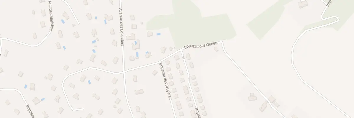 Plan du 2 Imp des Aubépines à Coulounieix-Chamiers
